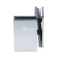 Коннектор душевой стекло-стекло 90гр. SM-05050204 - изображение 5 | Steklomet.store