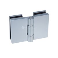 Петля для душевой двери стекло-стекло 135-180гр. L/R (левая/правая) SM-05050116 - изображение 8 | Steklomet.store