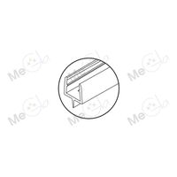 ПВХ-профиль стекло-стена HDL-205/8 - изображение 1 | Megla