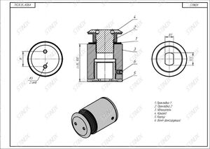 Коннектор точечный TK.LR35.30.K06A-201 - изображение 3 | Stinox