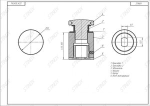 Коннектор точечный TK.LR35.45.K23-304 - изображение 3 | Stinox
