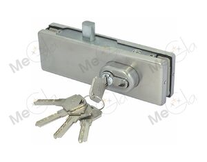 Угловой замок ключ-ключ (отв часть 100-4 в комплекте) HDL-150R - изображение 1 | Megla