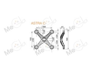Спайдер четырехпозиционный Oxidal Astra A, B, C - изображение 2 | Megla