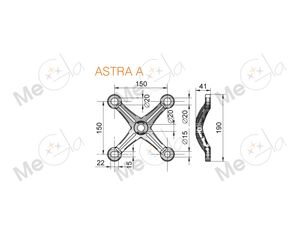 Спайдер четырехпозиционный Oxidal Astra A, B, C - изображение 4 | Megla