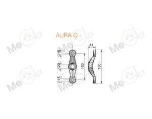 Спайдер двухпозиционный Oxidal Aura A ,B ,C - изображение 2 | Megla