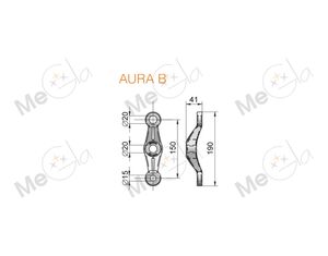 Спайдер двухпозиционный Oxidal Aura A ,B ,C - изображение 3 | Megla