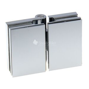 Петля для душевой двери стекло-стекло 180гр. L/R (левая/правая) SM-05050104 - изображение 7 | Steklomet.store