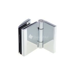 Петля для душевой двери стекло-стена 90-140гр. L/R (левая/правая) SM-05050105 - изображение 17 | Steklomet.store