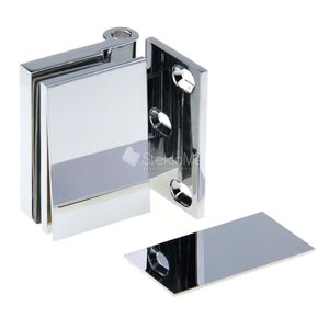 Петля для душевой двери стекло-стена 90гр. L/R (левая/правая) SM-05050103 - изображение 9 | Steklomet.store