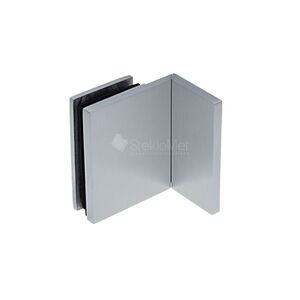 Коннектор душевой стекло-стена 90гр. SM-05050205 - изображение 9 | Steklomet.store