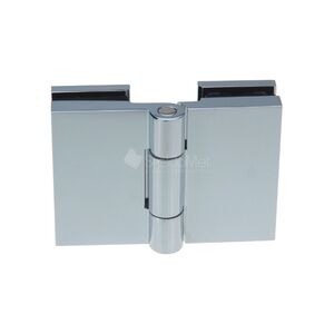 Петля для душевой двери стекло-стекло 135-180гр. L/R (левая/правая) SM-05050116 - изображение 9 | Steklomet.store
