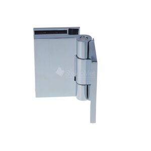 Петля для душевой двери стекло-стена 90гр. L/R (левая/правая) SM-05050117 - изображение 8 | Steklomet.store