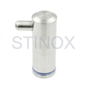 Полотенцедержатель для стекла KR20.3-201 - изображение 2 | Stinox