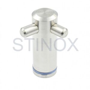 Полотенцедержатель для стекла KR20.4-201 - изображение 1 | Stinox