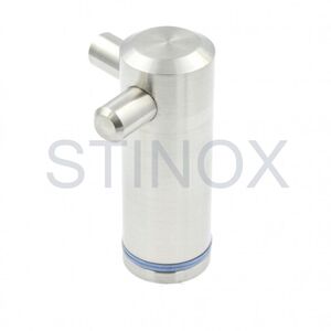 Полотенцедержатель для стекла KR20.4-201 - изображение 2 | Stinox