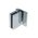 Петля для душевой двери стекло-стена 90гр. L/R (левая/правая) SM-05050115 - изображение 7 | Steklomet.store