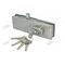 Угловой замок ключ-ключ (отв часть 100-4 в комплекте) HDL-150R - изображение 1 | Megla